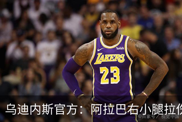 乌迪内斯官方：阿拉巴右小腿拉伤，已开始进行康复