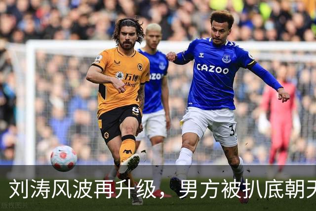 刘涛风波再升级，男方被扒底朝天，原来陈都灵、谷爱凌都是受害者