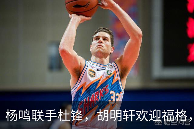 杨鸣联手杜锋，胡明轩欢迎福格，辽宁广东成一家，CBA真乱了