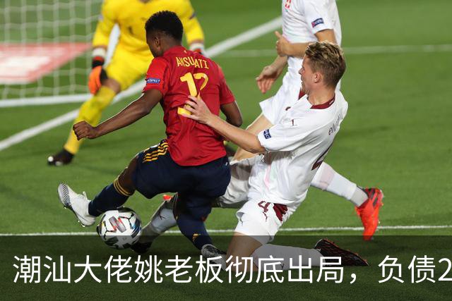 潮汕大佬姚老板彻底出局，负债2000亿背后现实太残酷