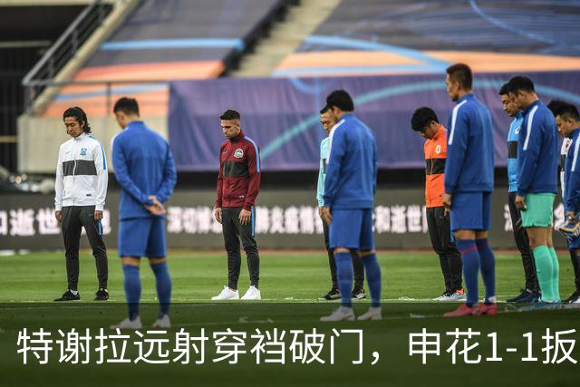 特谢拉远射穿裆破门，申花1-1扳平新鹏城
