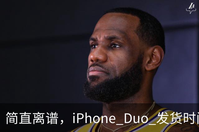 简直离谱，iPhone Duo 发货时间已经延迟至 100 天