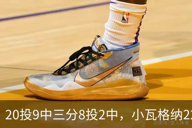 20投9中三分8投2中，小瓦格纳22分6篮板5助攻难救魔术